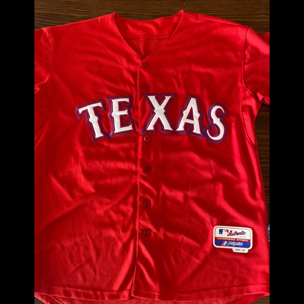 Texas Ranger Jersey #30 Mazara. Authentic Collection. 
Size 40